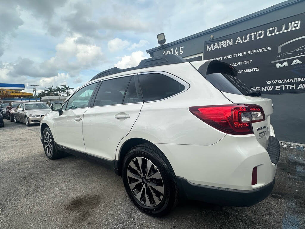 2016 Subaru Outback 2.5i Limited
                                    for sale in Miami, FL – photo 4