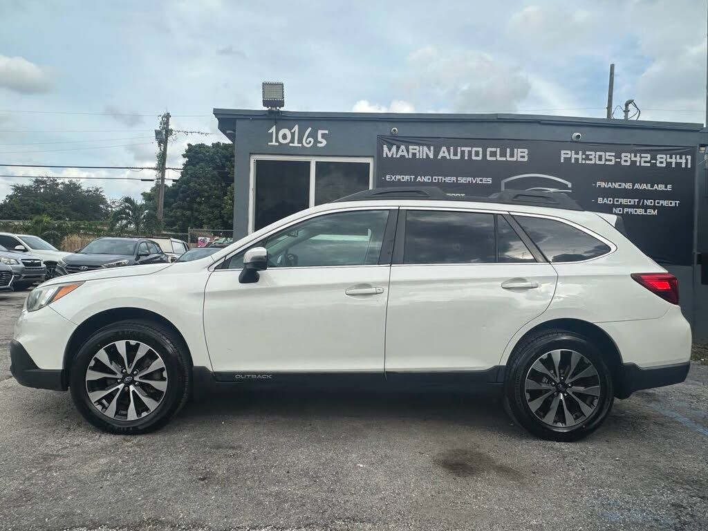 2016 Subaru Outback 2.5i Limited
                                    for sale in Miami, FL – photo 3