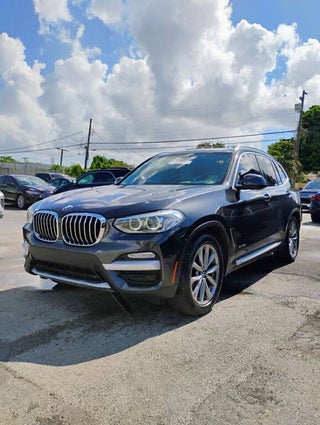 2018 BMW X3 thumbnail – Miami, FL – 2