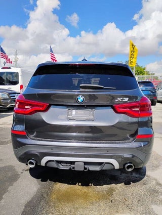 2018 BMW X3 thumbnail – Miami, FL – 6