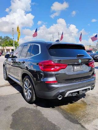 2018 BMW X3 thumbnail – Miami, FL – 4