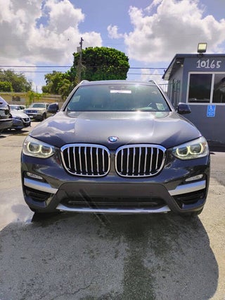 2018 BMW X3 thumbnail – Miami, FL – 7