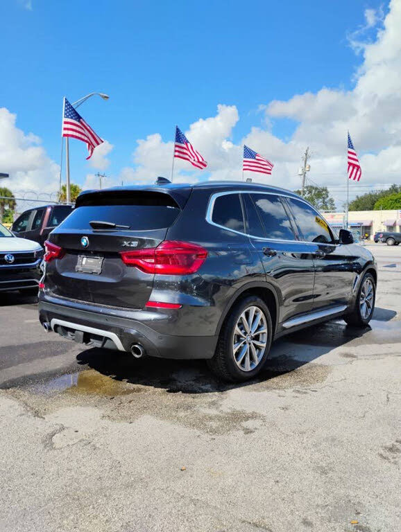 2018 BMW X3 xDrive30i
                                    for sale in Miami, FL – photo 5