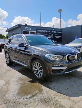 2018 BMW X3 thumbnail – Miami, FL – 3