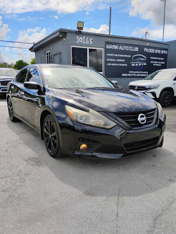 2018 Nissan Altima 2.5 SR
                                    for sale in Miami, FL – photo 3