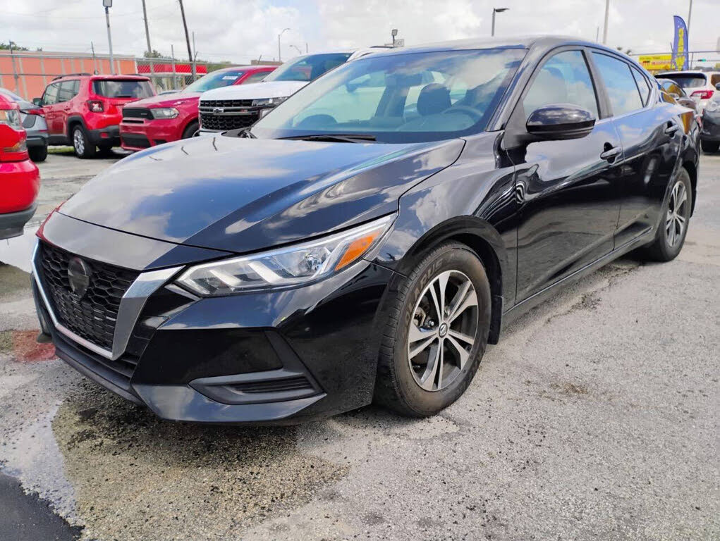 2020 Nissan Sentra SV
                                    for sale in Miami, FL – photo 2