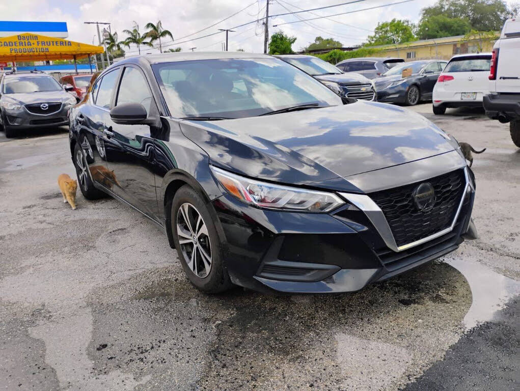 2020 Nissan Sentra SV
                                    for sale in Miami, FL – photo 1