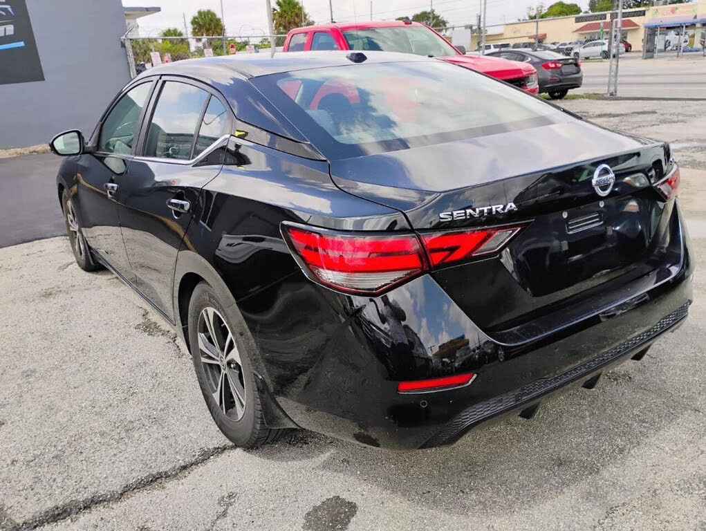 2020 Nissan Sentra SV
                                    for sale in Miami, FL – photo 6