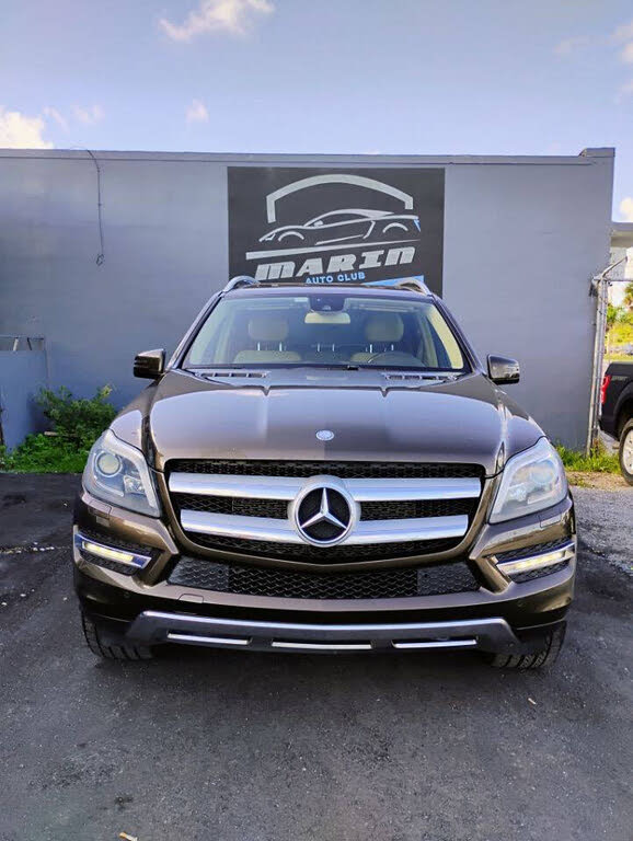 2013 Mercedes-Benz GL-Class GL 450 4MATIC
                                    for sale in Miami, FL – photo 2