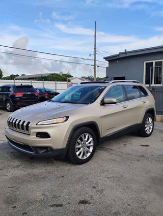 2015 Jeep Cherokee thumbnail – Miami, FL – 4