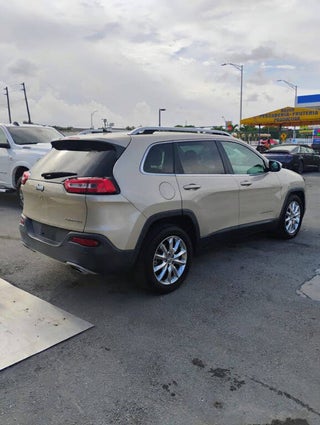 2015 Jeep Cherokee thumbnail – Miami, FL – 3