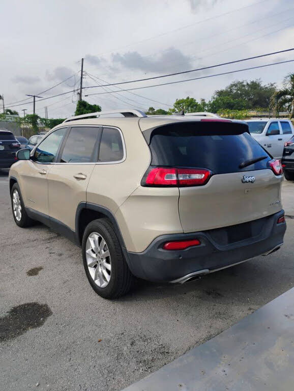 2015 Jeep Cherokee Limited
                                    for sale in Miami, FL – photo 2