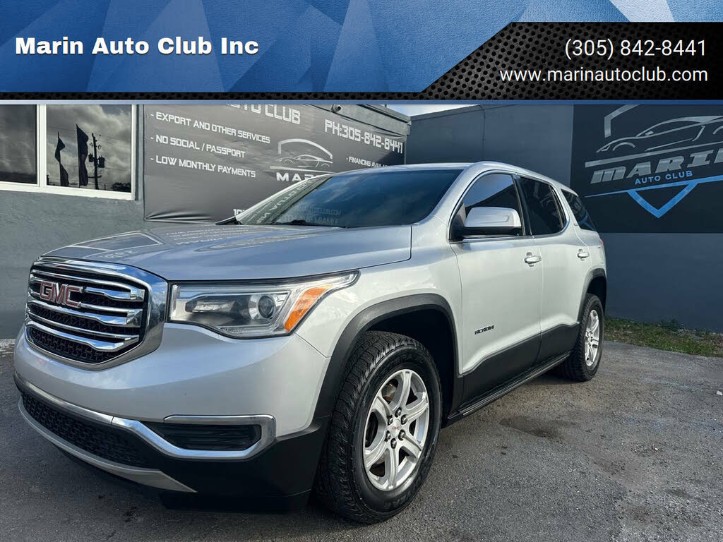 2018 GMC Acadia SLE-1
                                    for sale in Miami, FL – photo 1