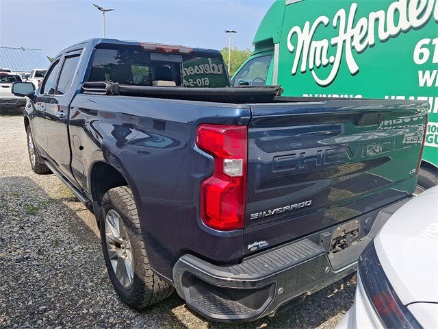 Image of 2020 Chevrolet Silverado 1500