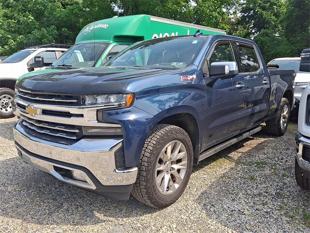 Image of 2020 Chevrolet Silverado 1500