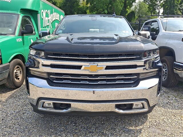 Image of 2020 Chevrolet Silverado 1500