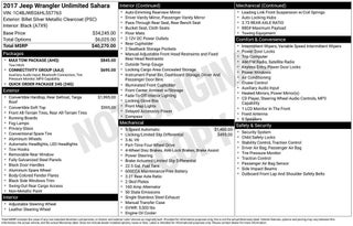 2017 Jeep Wrangler Unlimited thumbnail – Pompano Beach, FL – 62
