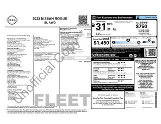 2023 Nissan Rogue thumbnail – Pompano Beach, FL – 37