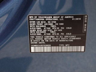 2019 Volkswagen Atlas thumbnail – Doral, FL – 59