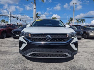 2022 Volkswagen Taos thumbnail – Fort Lauderdale, FL – 3