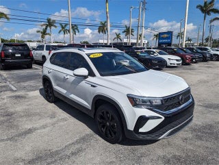 2022 Volkswagen Taos thumbnail – Fort Lauderdale, FL – 2