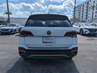 2022 Volkswagen Taos thumbnail – Fort Lauderdale, FL – 10