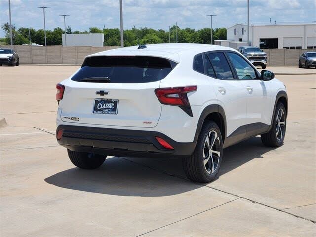 Image of 2025 Chevrolet Trax
