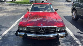 1986 Mercedes-Benz 560-Class thumbnail – Miami, FL – 2