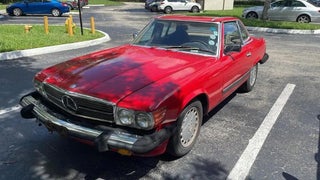 1986 Mercedes-Benz 560-Class thumbnail – Miami, FL – 3