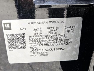 2019 Chevrolet Impala thumbnail – Plantation, FL – 38