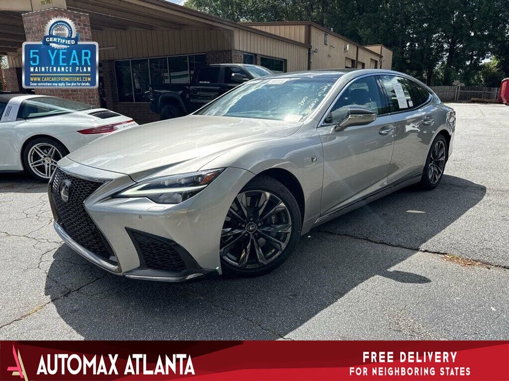 Lexus LS 500