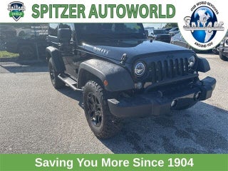 2014 Jeep Wrangler thumbnail – Homestead, FL – 3