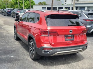 2022 Volkswagen Taos thumbnail – Pompano Beach, FL – 4
