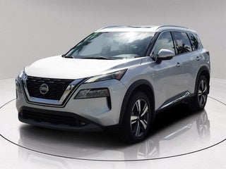 2021 Nissan Rogue thumbnail – Cutler Bay, FL – 3