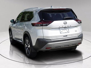 2021 Nissan Rogue thumbnail – Cutler Bay, FL – 4