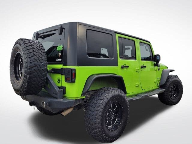 Image of 2012 Jeep Wrangler Unlimited