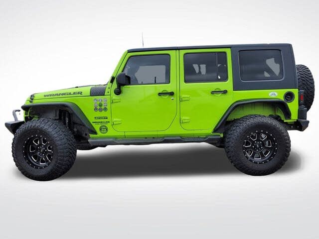 Image of 2012 Jeep Wrangler Unlimited