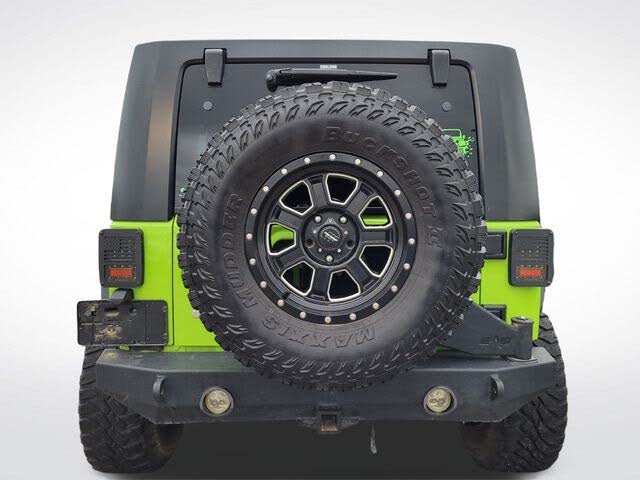 Image of 2012 Jeep Wrangler Unlimited