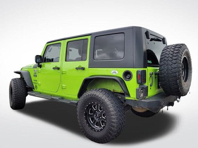 Image of 2012 Jeep Wrangler Unlimited