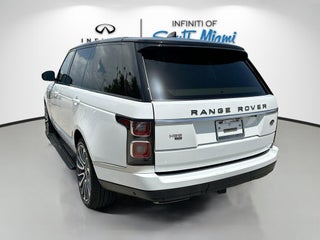 2021 Land Rover Range Rover thumbnail – Miami, FL – 4