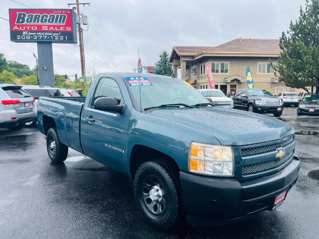 Image of 2008 Chevrolet Silverado 1500