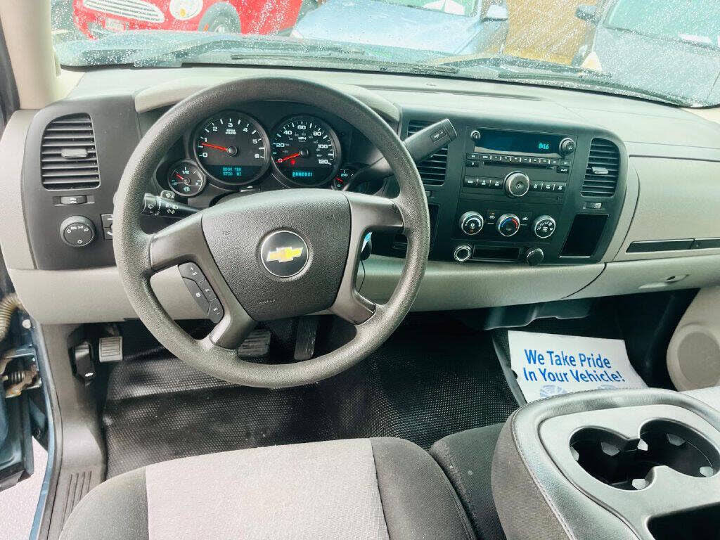 Image of 2008 Chevrolet Silverado 1500
