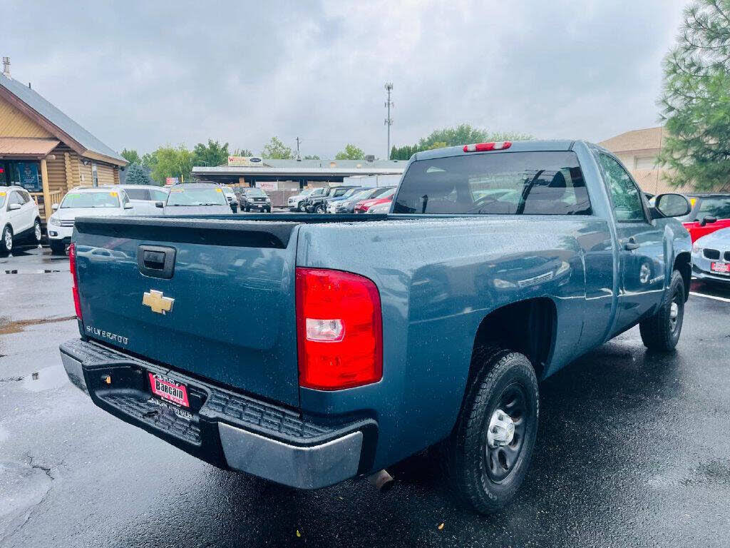 Image of 2008 Chevrolet Silverado 1500