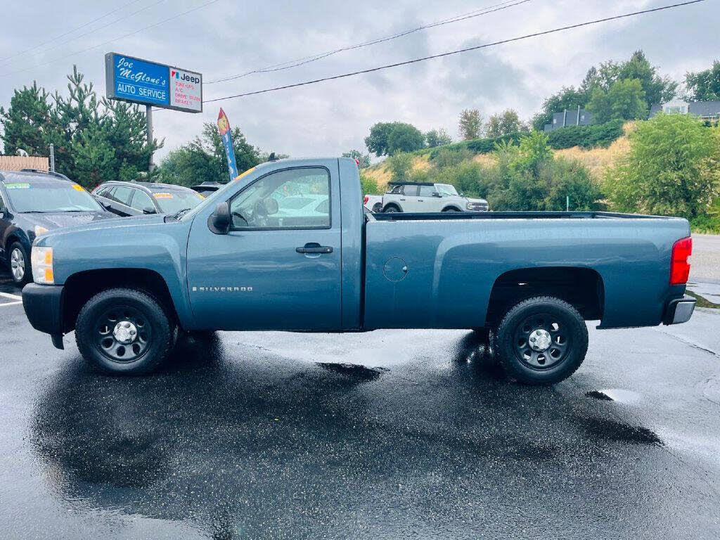Image of 2008 Chevrolet Silverado 1500