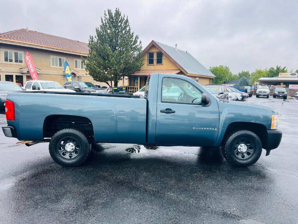 Image of 2008 Chevrolet Silverado 1500