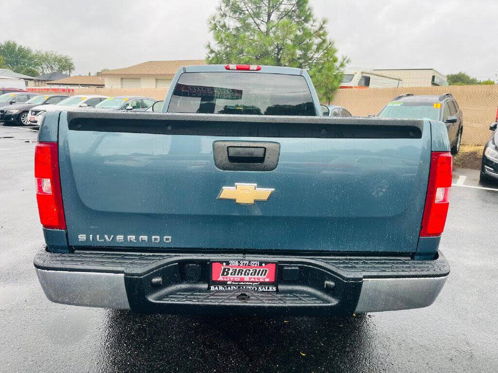 Image of 2008 Chevrolet Silverado 1500