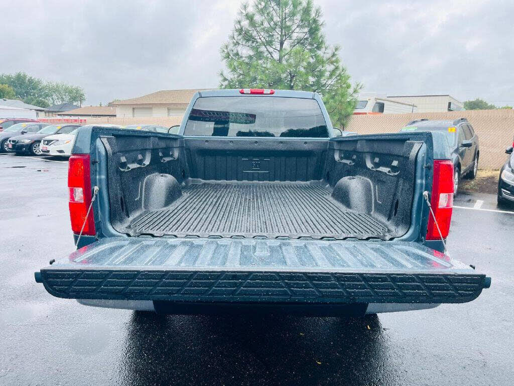Image of 2008 Chevrolet Silverado 1500