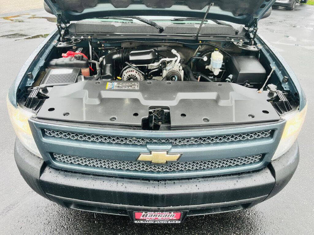 Image of 2008 Chevrolet Silverado 1500
