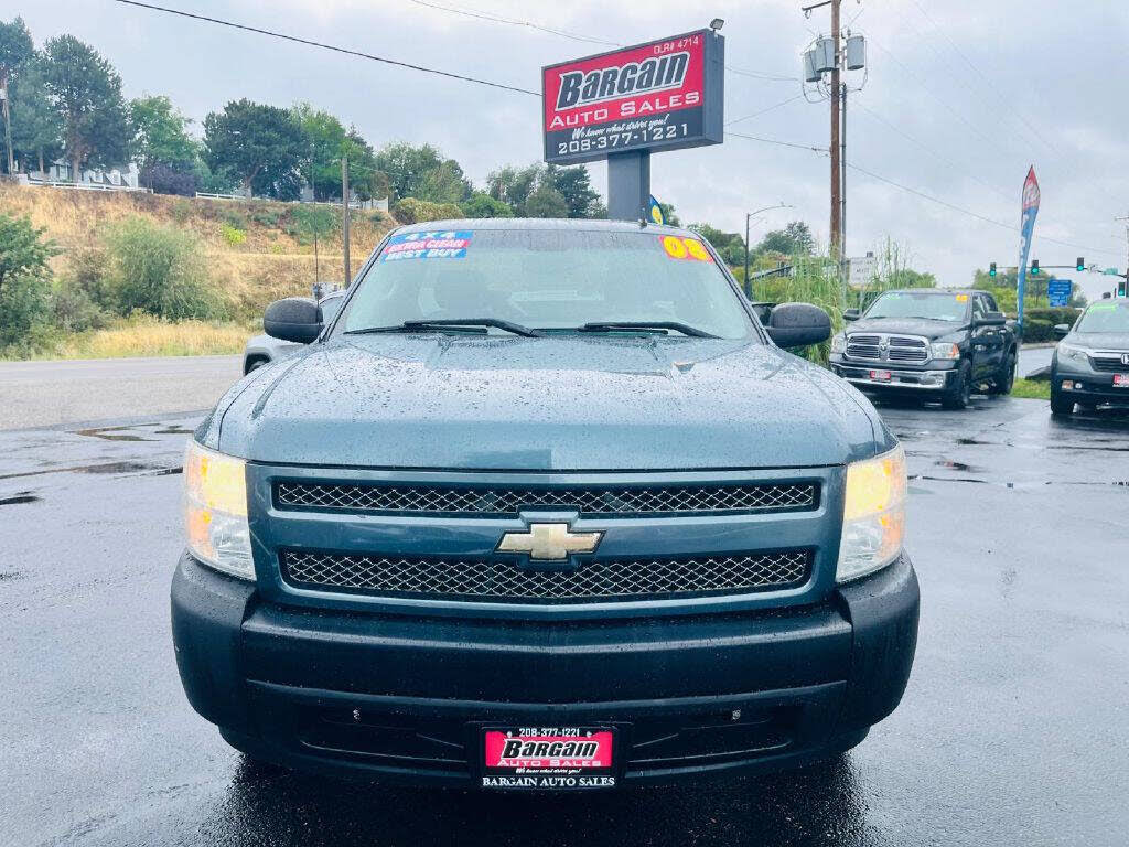 Image of 2008 Chevrolet Silverado 1500