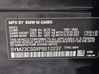 2023 BMW XM thumbnail – Hollywood, FL – 20